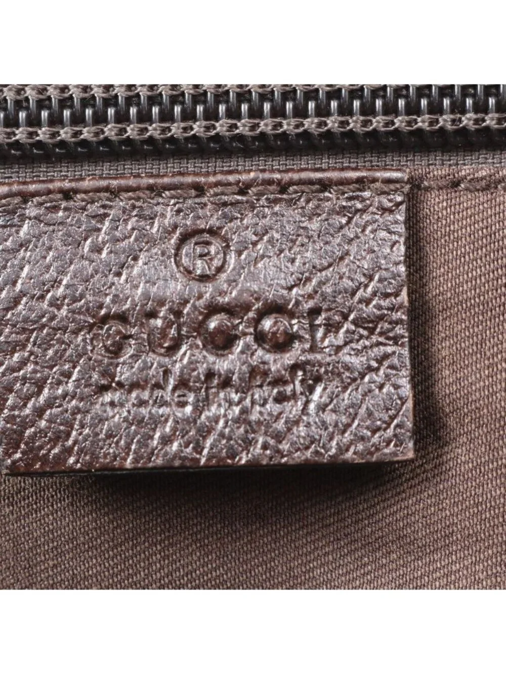 Gucci GG Canvas Leather Shoulder Bag Crossbody Messenger Business